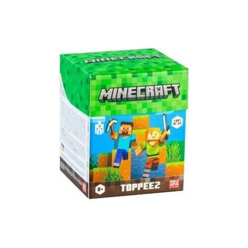 Φωτογραφία προϊόντος: Giochi Preziosi Minecraft 3D Toppeez 1 Φιγούρα Pc Blind Box (MNC08000)