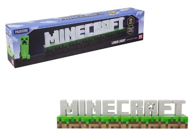 Φωτογραφία προϊόντος: Paladone Light Minecraft Logo (070817)