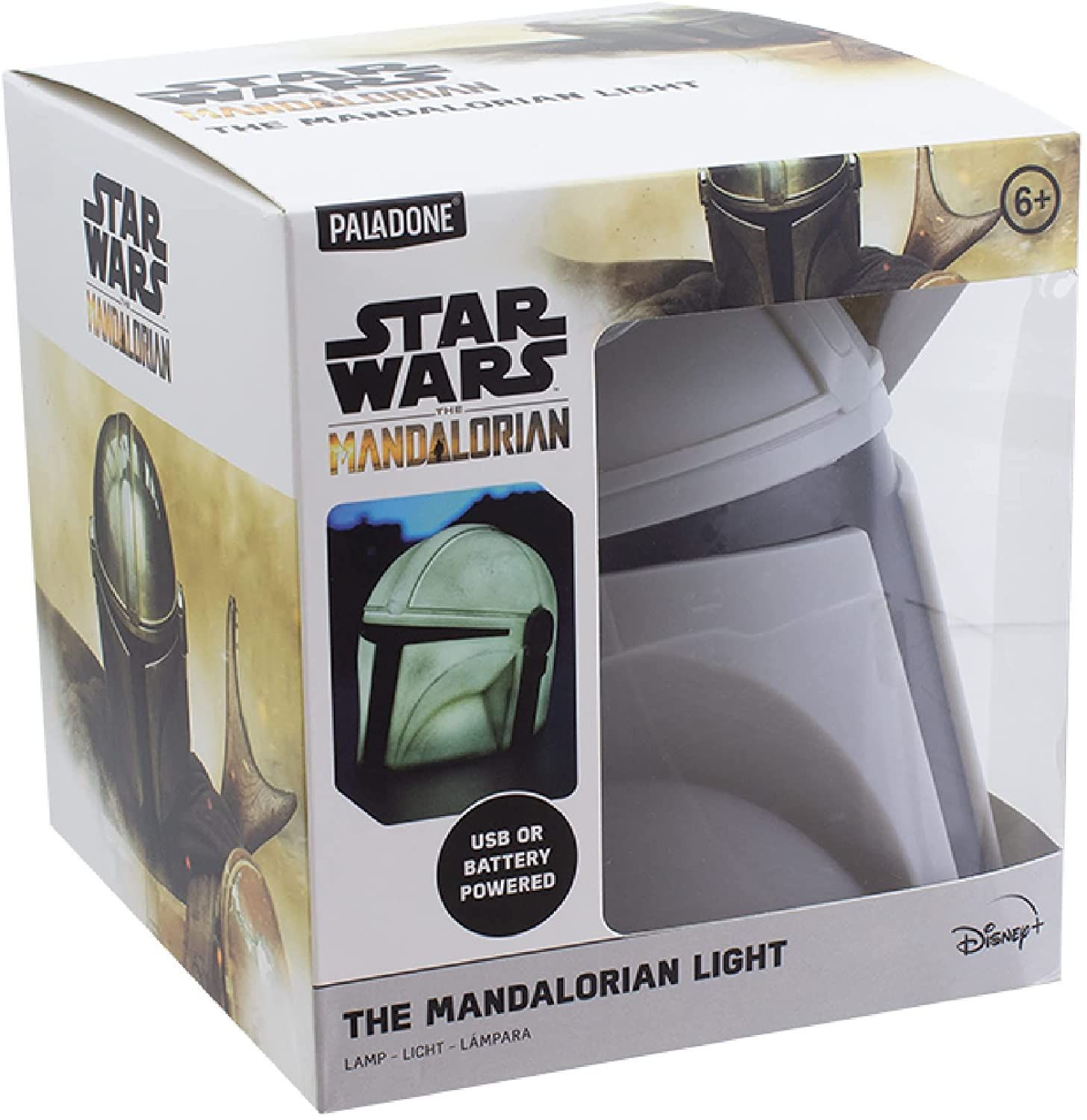 Φωτογραφία προϊόντος: Paladone Light Star Wars: Mandalorian Helmet (070822)