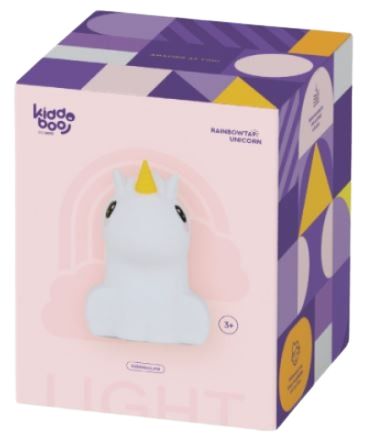 Φωτογραφία προϊόντος: Kiddoboo Φωτάκι Rainbowtap Unicorn (KBJL323)
