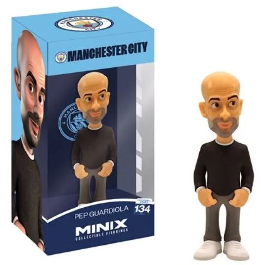 Φωτογραφία προϊόντος: Giochi Preziosi Minix Φιγούρα Pep Guardiola Manchester City 12εκ (MNX60000)