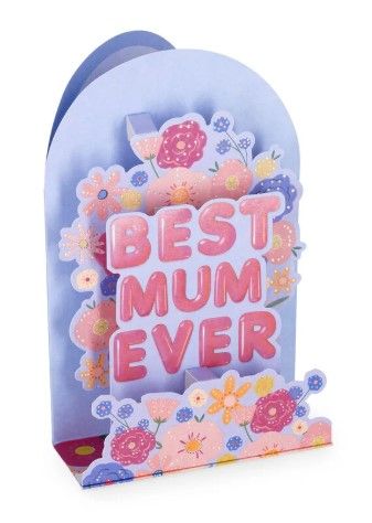Φωτογραφία προϊόντος: Ευχετήρια Κάρτα Legami Pop Up Best Mum Ever (BGPU0027)
