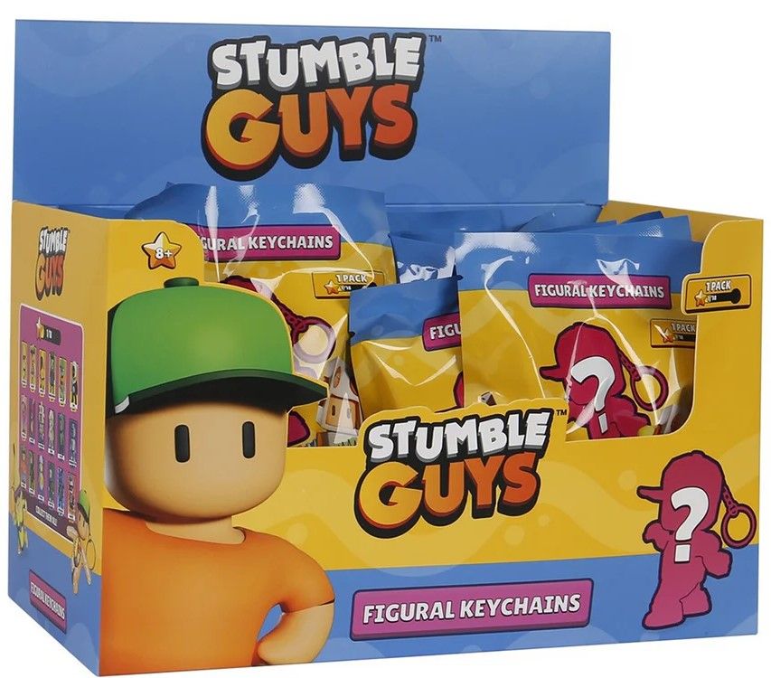 Φωτογραφία προϊόντος: Giochi Preziosi Παιχνίδι Stumble Guys Φιγούρα Μπρελόκ Σε Φακελάκι (TUY11000)