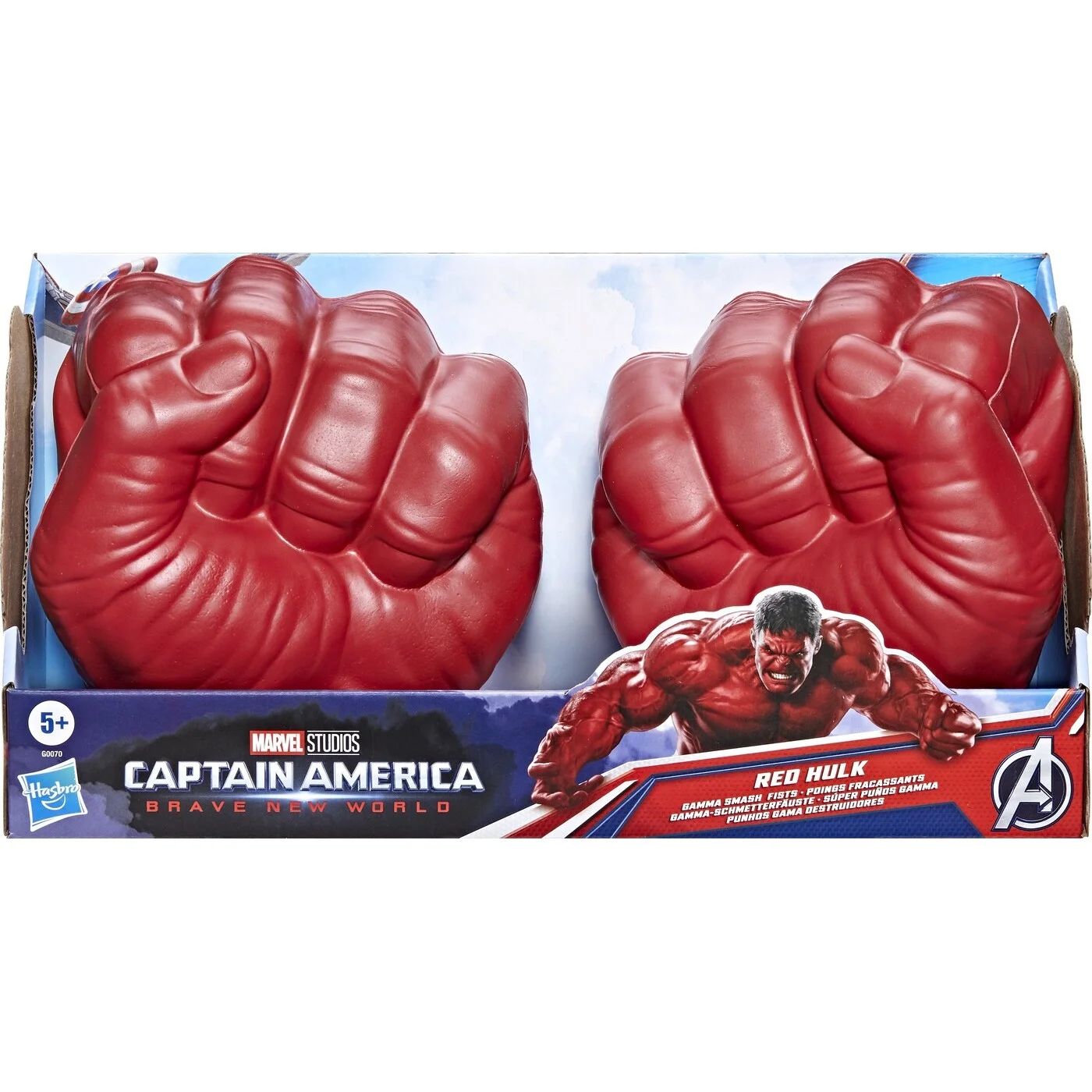 Φωτογραφία προϊόντος: Hasbro Avengers Brave The New World Red Hulk Gamma Smash First (G0070)