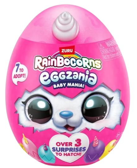 Φωτογραφία προϊόντος: Gama Brands Αυγό Rainbocorns Eggzania Baby Mania (11892111)