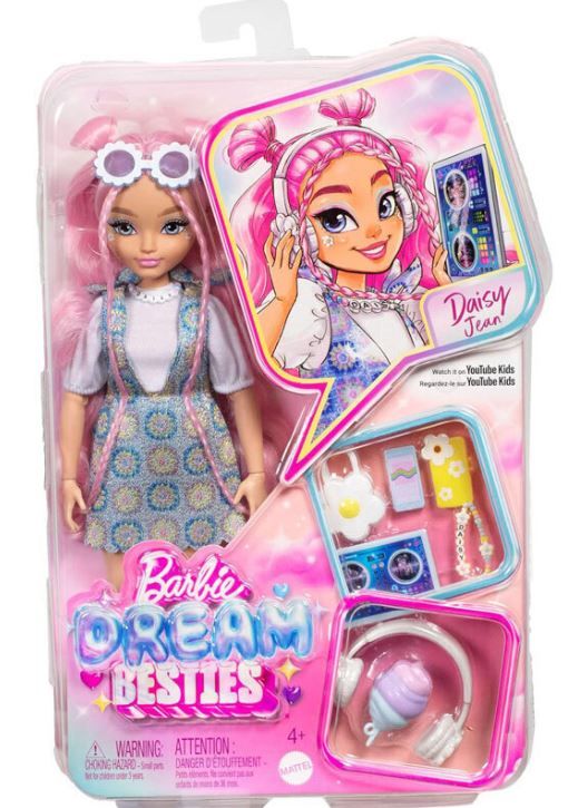 Φωτογραφία προϊόντος: Mattel Barbie Dream Besties - Daisy (JDD74)