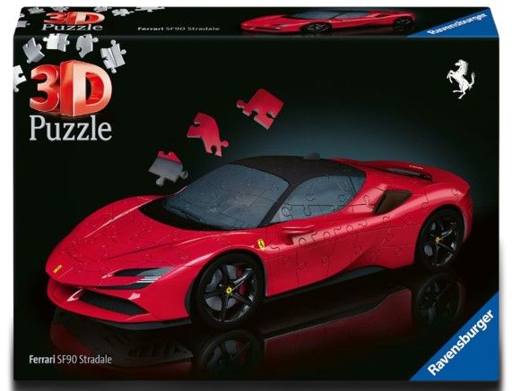 Φωτογραφία προϊόντος: Παζλ 3D Ravensburger Ferrari SF90 Stradale (11576)