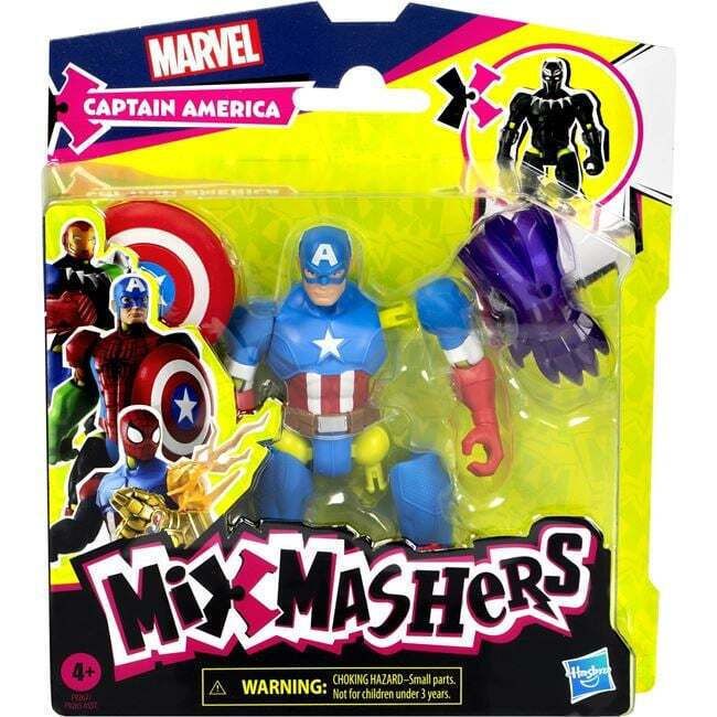 Φωτογραφία προϊόντος: Hasbro Mixmashers Avengers Basic Figure (F9265)