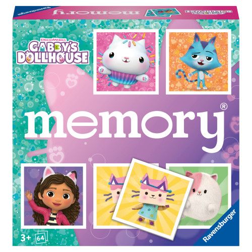 Φωτογραφία προϊόντος: John Επιτραπέζιο Memory Gabby's Dollhouse (22596)