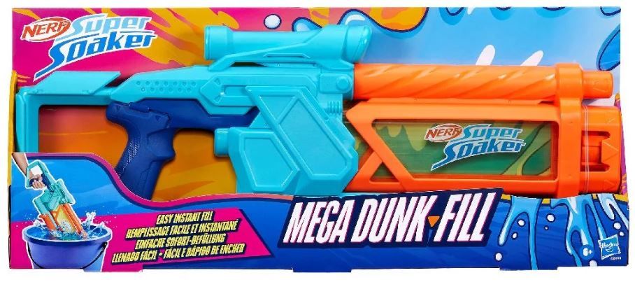 Φωτογραφία προϊόντος: Hasbro Nerf Super Soaker Mega Dunk Fill (G0999)