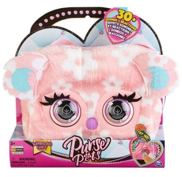 Φωτογραφία προϊόντος: Spin Master Purse Pets Σούπερ Τσαντάκι- Ζωάκι (6065132)