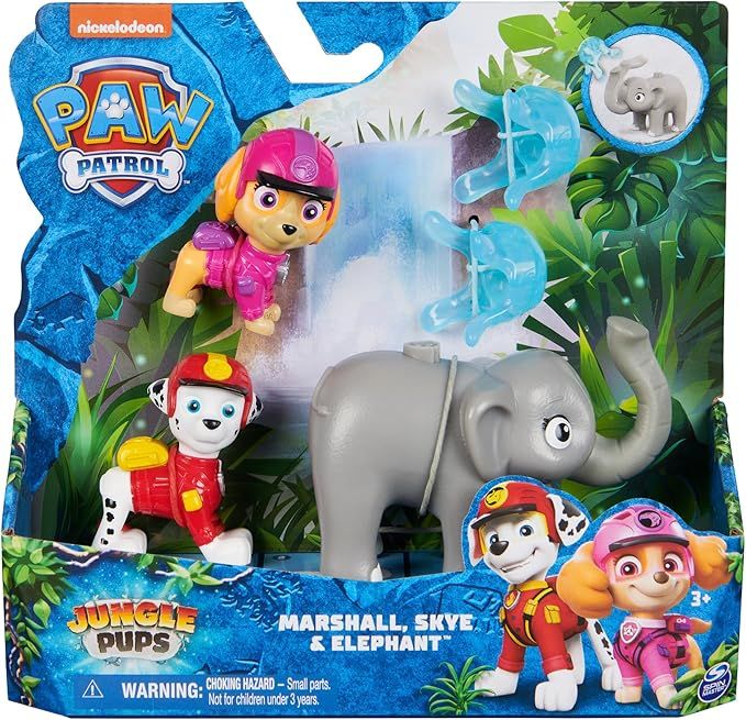 Φωτογραφία προϊόντος: Spin Master Paw Patrol Jungle Σετ Φιγούρες (6068080)