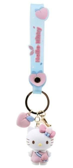 Φωτογραφία προϊόντος: Yu Me Toys Yume Μπρελόκ Hello Kitty Strap Peach Series (TOY-0179)