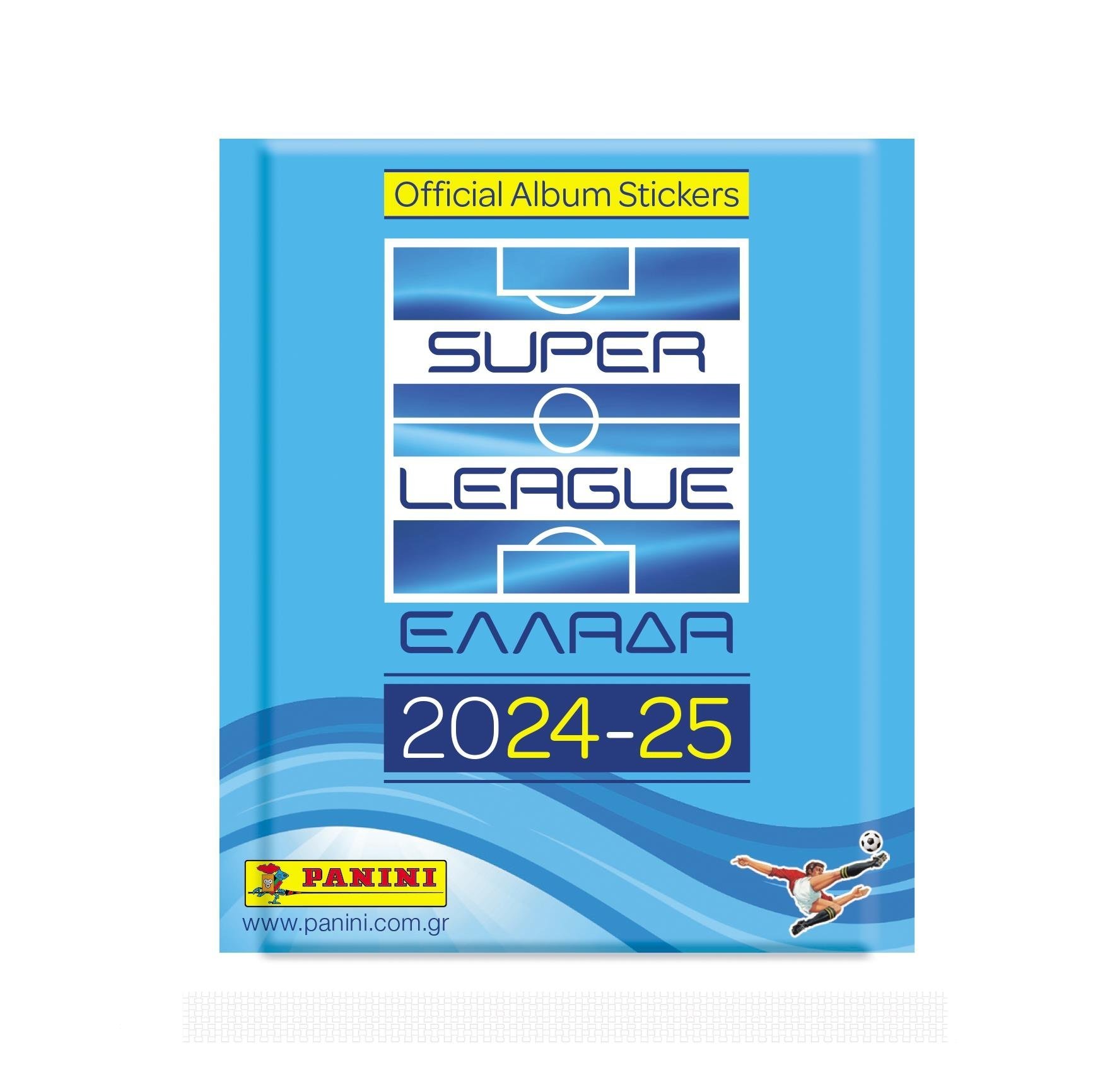 Φωτογραφία προϊόντος: Panini Superlague 2025 Αυτοκόλλητα (PA.XA.SU.025)