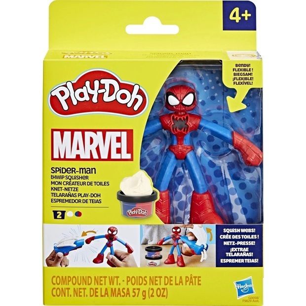 Φωτογραφία προϊόντος: Hasbro Play-Doh Marvel Figures (F9829)