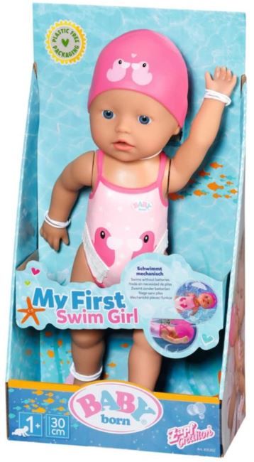 Φωτογραφία προϊόντος: Zapf Creation Zarf Baby Born Κούκλα Κολυμβήτρια (835302-116222)