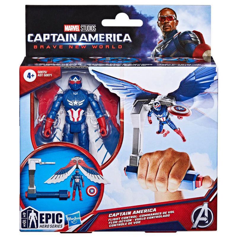 Φωτογραφία προϊόντος: Hasbro Avengers Brave New World: Captain America (G0075)