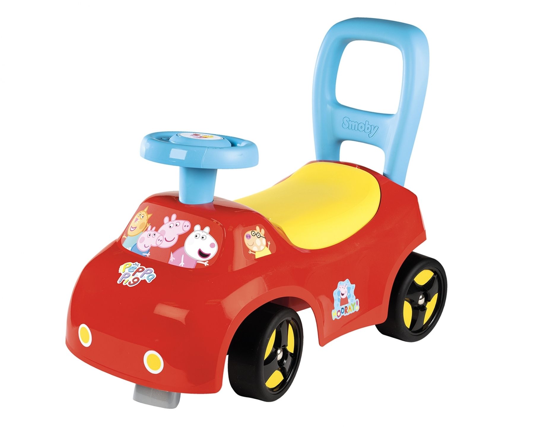 Φωτογραφία προϊόντος: Smoby Ποδοκίνητο Ride On Auto Peppa (720550)