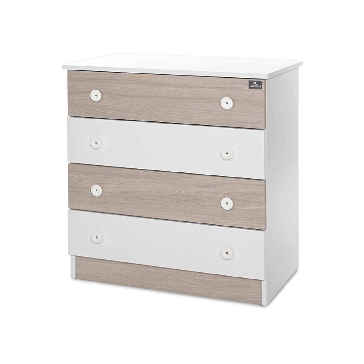 Φωτογραφία προϊόντος: Lorelli Συρταριέρα New White/Amber (10170070044A)