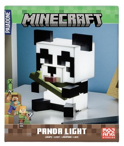 Φωτογραφία προϊόντος: Paladone Light Minecraft Panda (096274)
