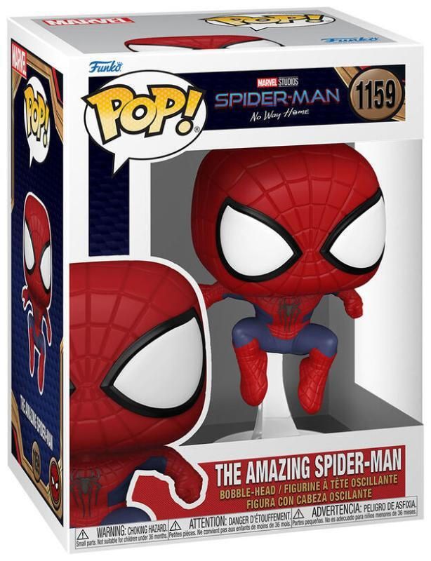 Φωτογραφία προϊόντος: Funko Pop! Funko Pop Marvel: Spider-Man No Way Home: The Amazing Spider-Man (080824)