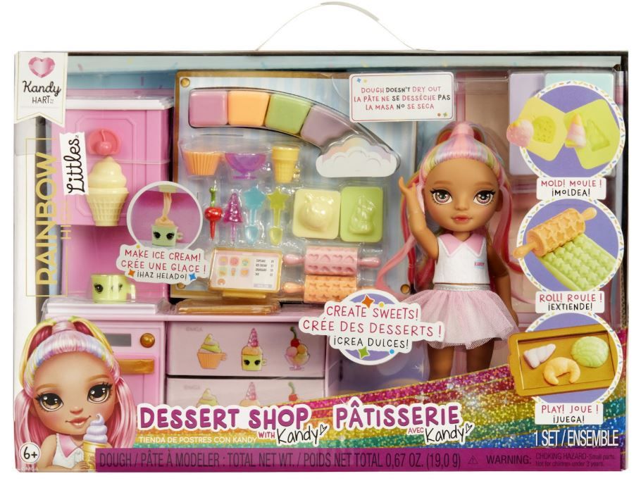 Φωτογραφία προϊόντος: MGA Entertainment Rainbow High Littles- Κούκλα Με Ζαχαροπλαστείο (522058-EUC)