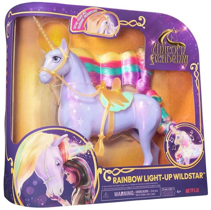 Φωτογραφία προϊόντος: Spin Master Unicorn Academy Μονόκερος Wildstar (6071157)