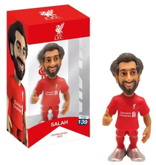 Φωτογραφία προϊόντος: Giochi Preziosi Minix Φιγούρα Salah Liverpool 12εκ (MNX62000)