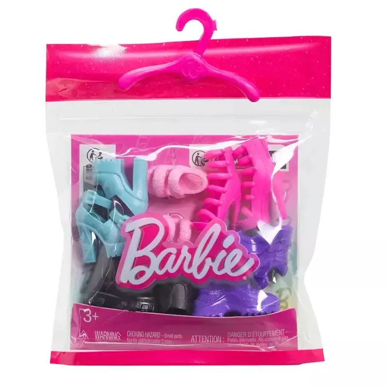 Φωτογραφία προϊόντος: Mattel Barbie Σετ Παπούτσια 5 Ζευγάρια (HWV71)