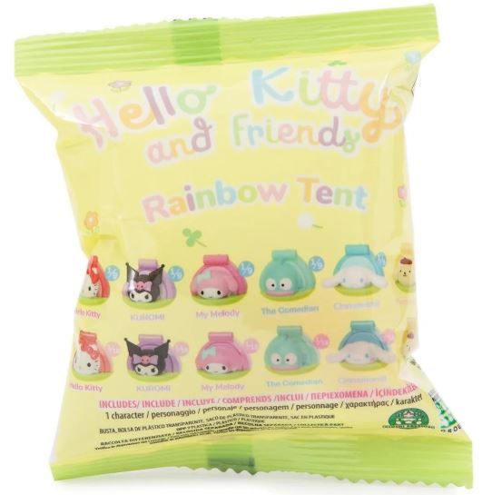 Φωτογραφία προϊόντος: Giochi Preziosi Hello Kitty Φιγούρα Rainbow Tent 4εκ (HKT44000)