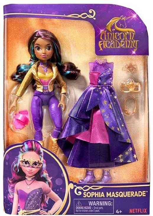 Φωτογραφία προϊόντος: Spin Master Unicorn Academy Doll Sophia- Masquerade (6069399)
