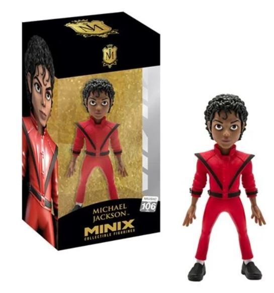 Φωτογραφία προϊόντος: Giochi Preziosi Minix Φιγούρα Michael Jackson Thriller 12εκ (MNXA3000)