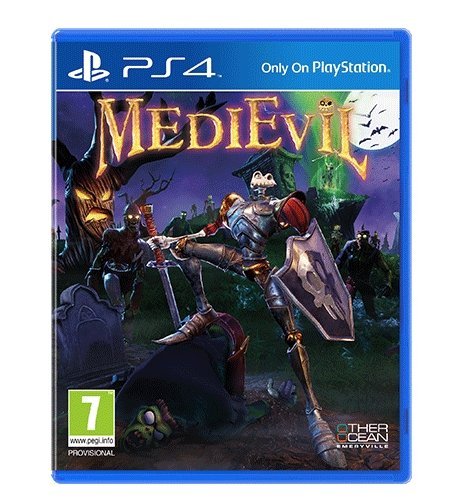 Φωτογραφία προϊόντος: Sony PlayStation PS4 Medievil (DGS.PS4.00675)