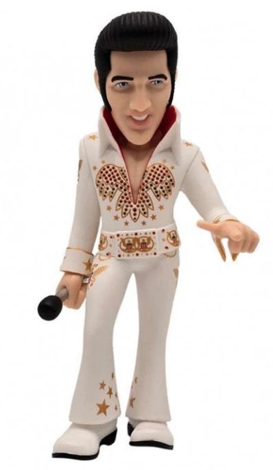 Φωτογραφία προϊόντος: Giochi Preziosi Minix Φιγούρα Elvis Presley 12εκ (MNXA7000)