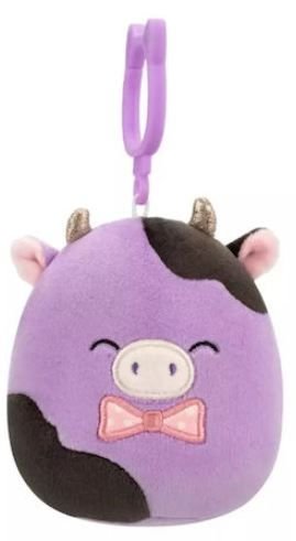 Φωτογραφία προϊόντος: Squishmallows Λούτρινο Μπρελόκ Easter W2 9εκ (JWSQ0468)