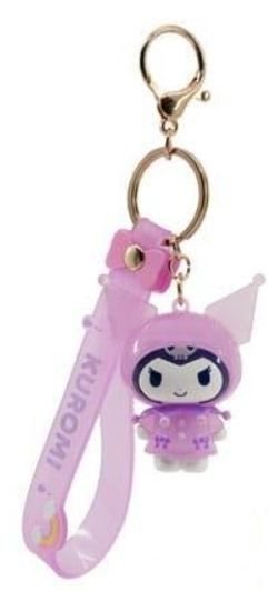 Φωτογραφία προϊόντος: Yu Me Toys Yume Μπρελόκ Hello Kitty Strap Raincoat Series (TOY-0180)