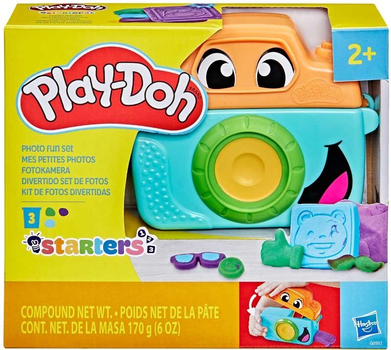Φωτογραφία προϊόντος: Hasbro Play-Doh Photo Fun Set (G0502)