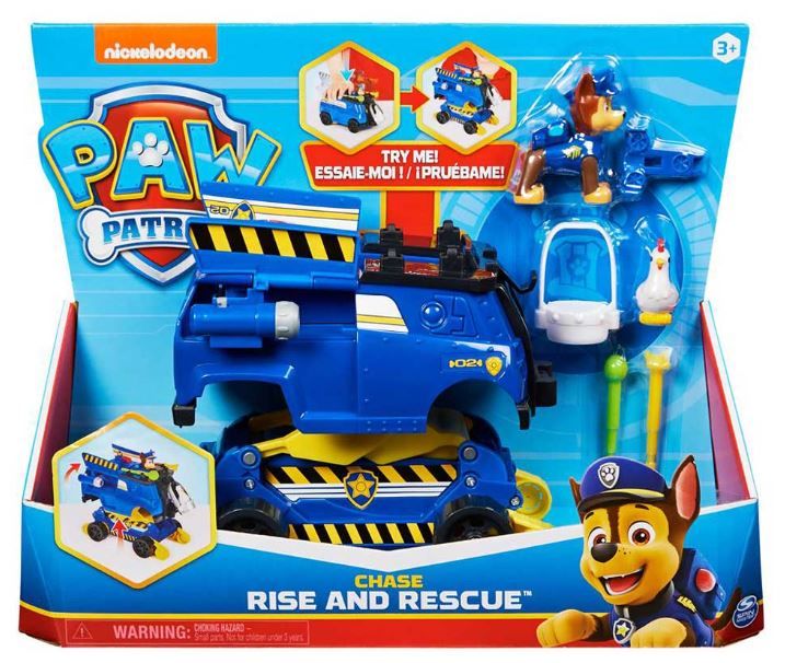 Φωτογραφία προϊόντος: Spin Master Paw Patrol Όχημα Διάσωσης Με Φιγούρες (6062104)