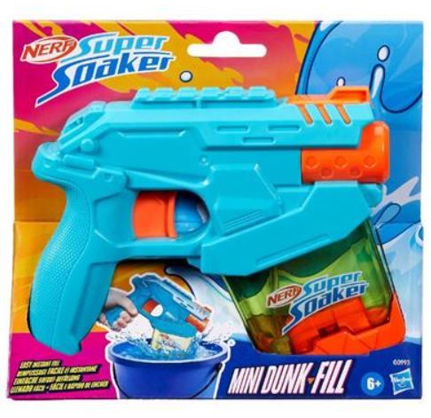 Φωτογραφία προϊόντος: Hasbro Nerf Super Soaker Mini Duck Fill (G0993)