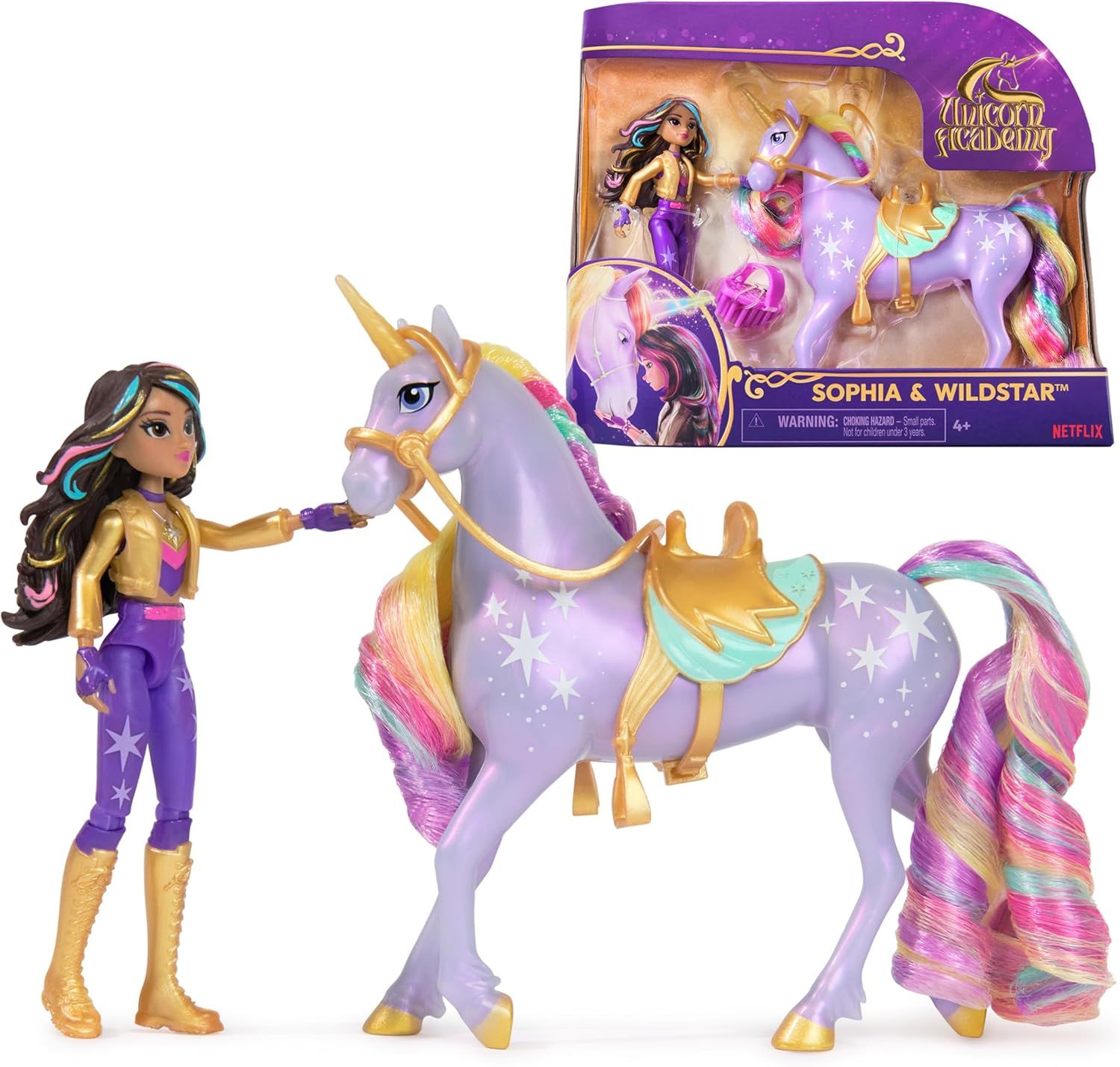 Φωτογραφία προϊόντος: Spin Master Unicorn Academy Sophia And Wildstar (6066838)