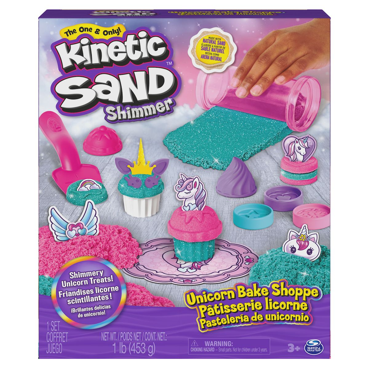 Φωτογραφία προϊόντος: Spin Master Kinetic Sand Unicorn Bake Shoppe (6065201)