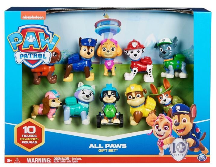 Φωτογραφία προϊόντος: Spin Master Paw Patrol Ήρωες Gift Pack Σετ 10 τμχ (6065255)