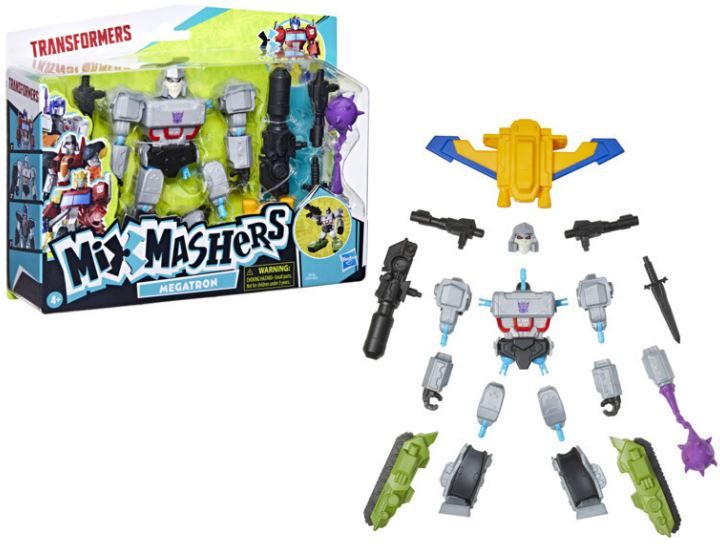 Φωτογραφία προϊόντος: Hasbro Mixmashers Transformers Deluxe Mega Figure (F9736)