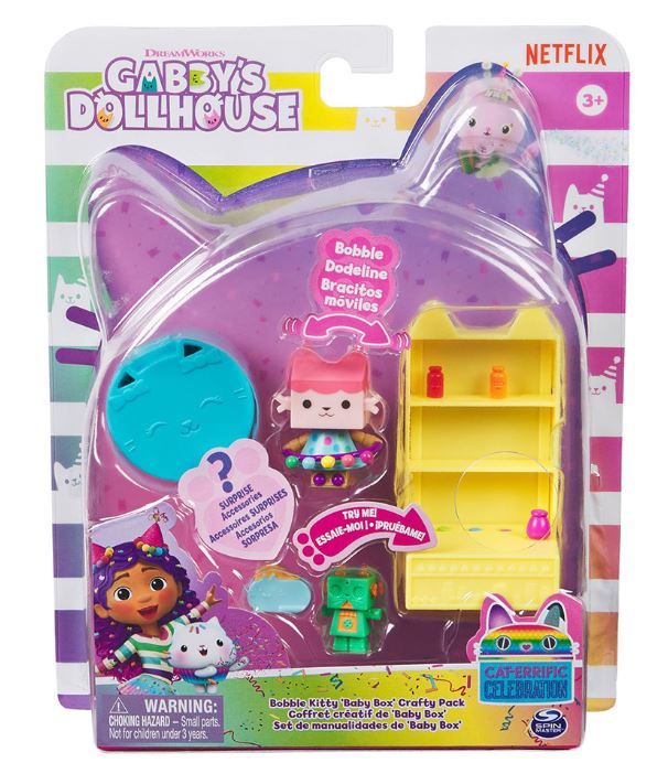 Φωτογραφία προϊόντος: Spin Master Master Gabby’s Dollhouse: Έπιπλα (6068602)