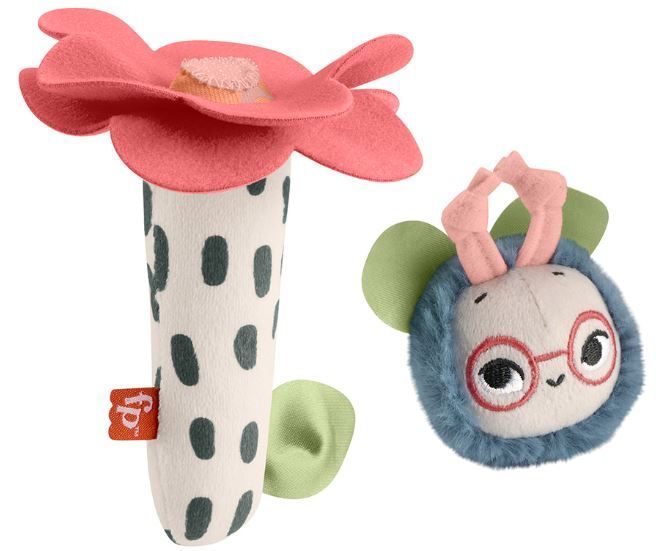 Φωτογραφία προϊόντος: Fisher Price Κουδουνίστρα Λουλουδάκι- Μελισσούλα (HYR56)