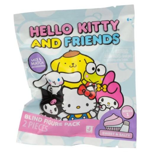 Φωτογραφία προϊόντος: Giochi Preziosi Φίγουρες Hello Kitty 5εκ. (HKT07000)