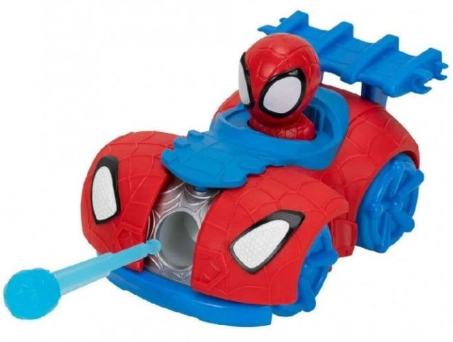 Φωτογραφία προϊόντος: Jazwares Spidey Όχημα Εκτόξευσης Ιστού Με Φιγούρα 12.5εκ. 3 Σχέδια (JWS00287)