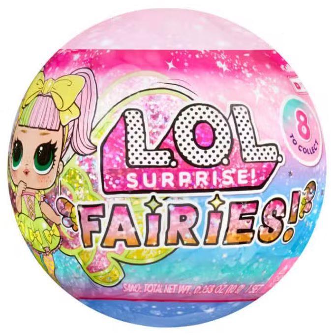 Φωτογραφία προϊόντος: MGA Entertainment L.O.L. Κούκλα Surprise Νεράιδα (523918-EUC)