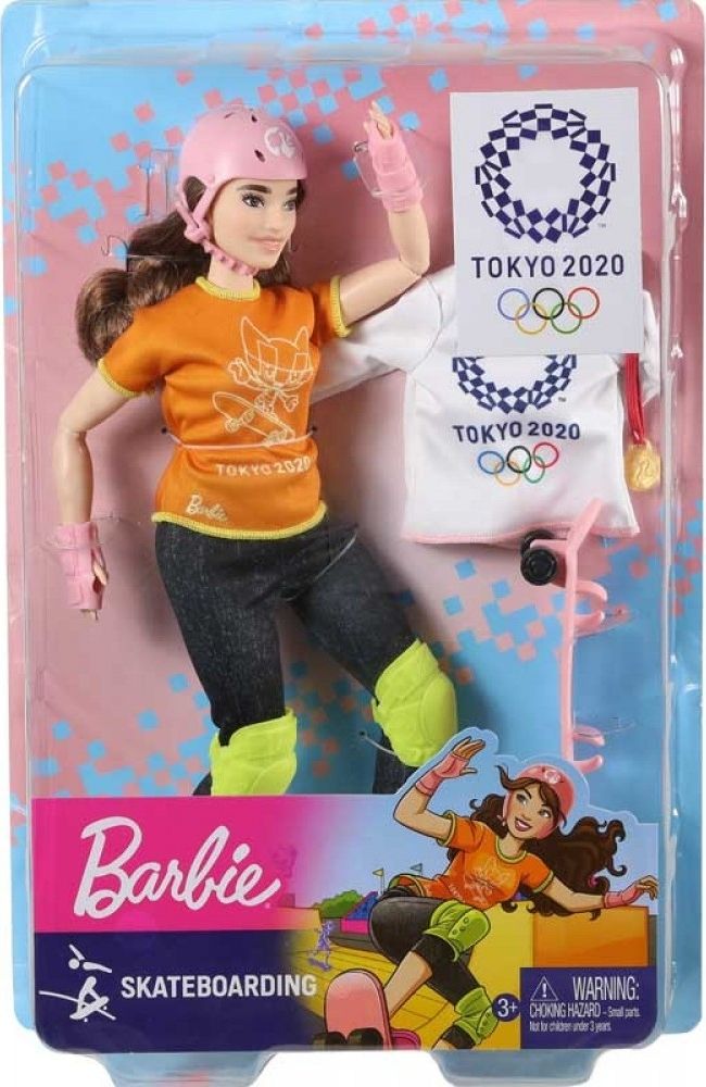 Φωτογραφία προϊόντος: Mattel Barbie Ολυμπιακοί Αγώνες- Tokyo 2020 (GJL73)