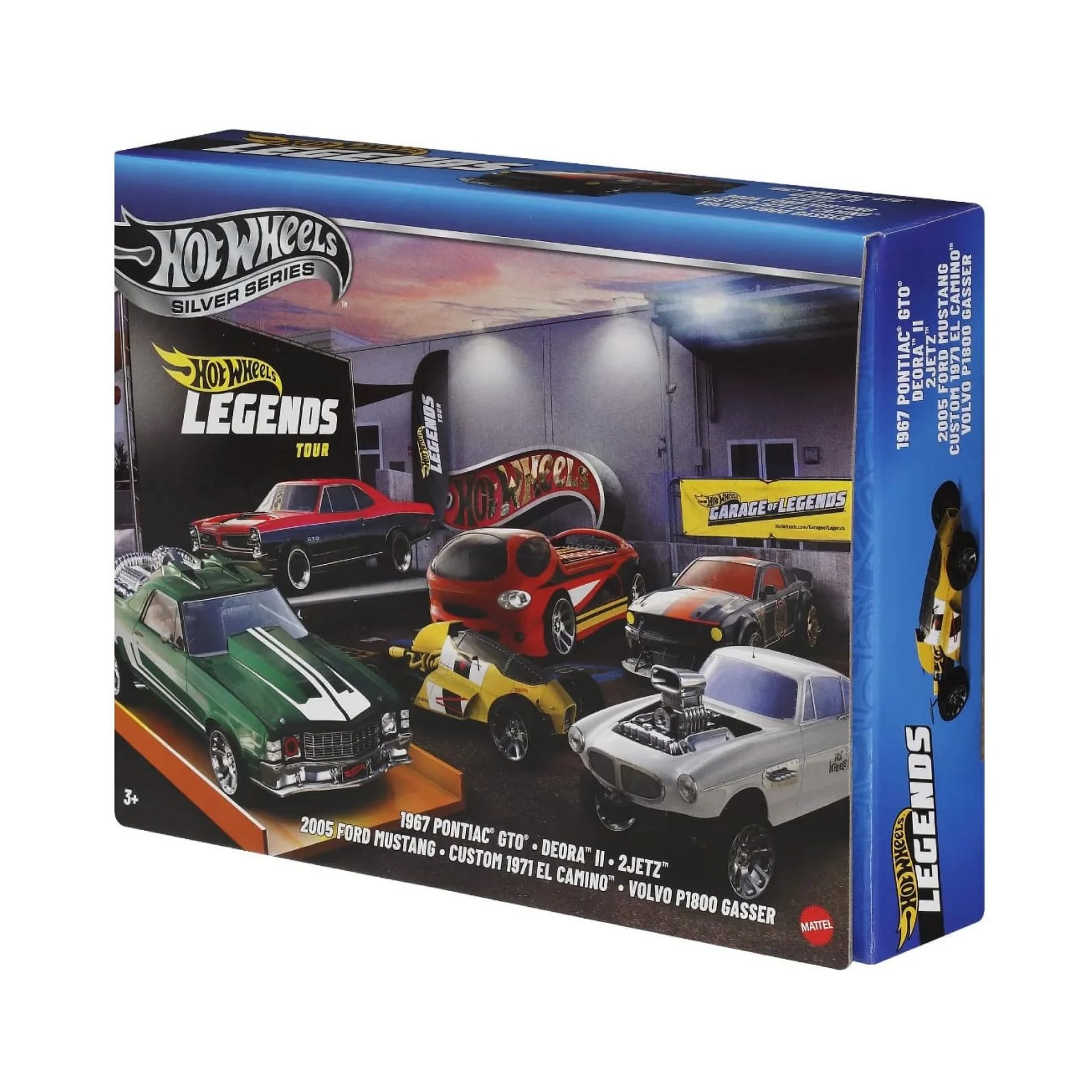 Φωτογραφία προϊόντος: Mattel Hot Wheels Κασετίνα Hot Wheels Legends Multipack (JBY78)